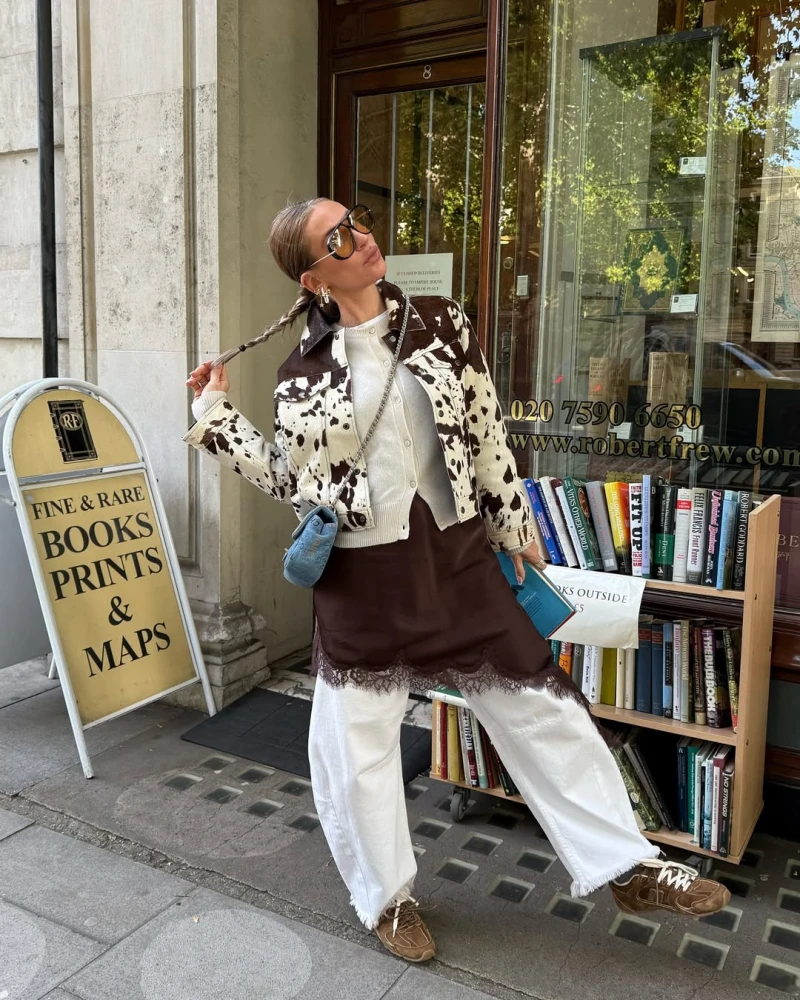 Модні осінні образи