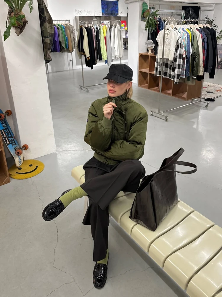 Стильні образи для холодної погоди