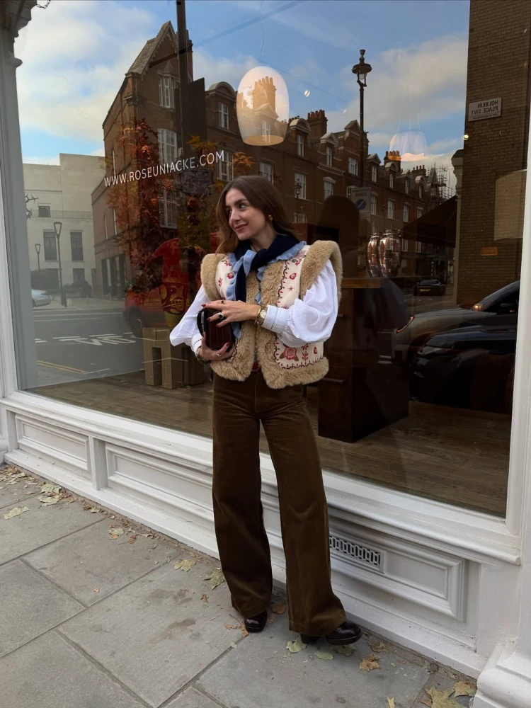 Модний теплий наряд