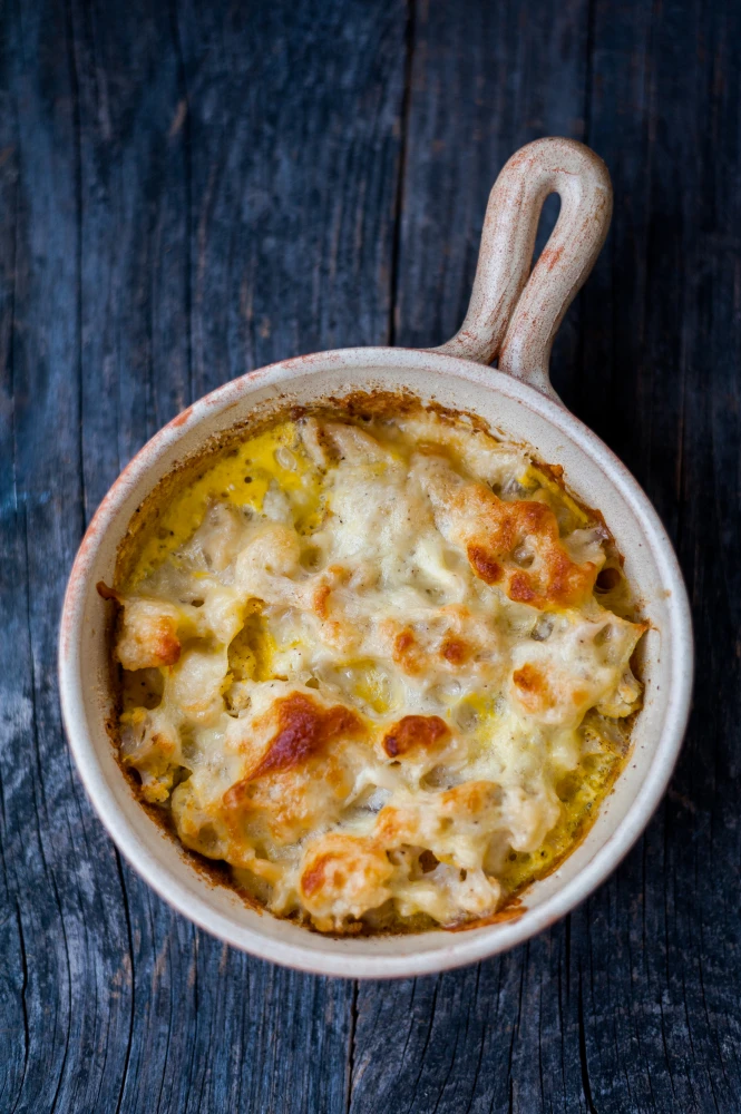 Запечена цвітна капуста під сиром: рецепт