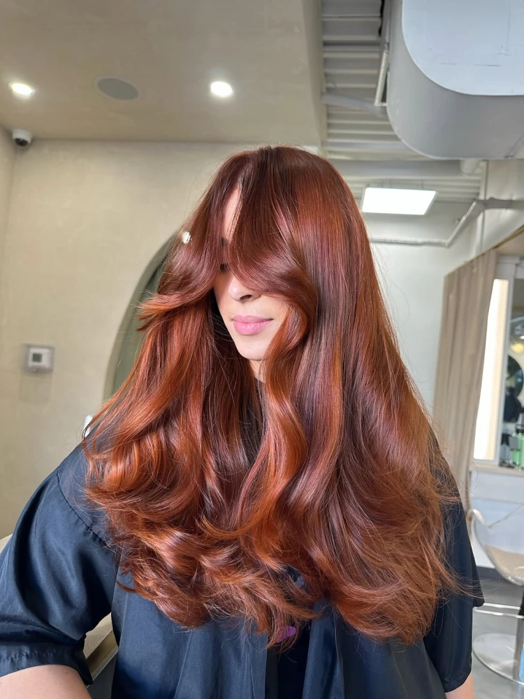 Трендове фарбування