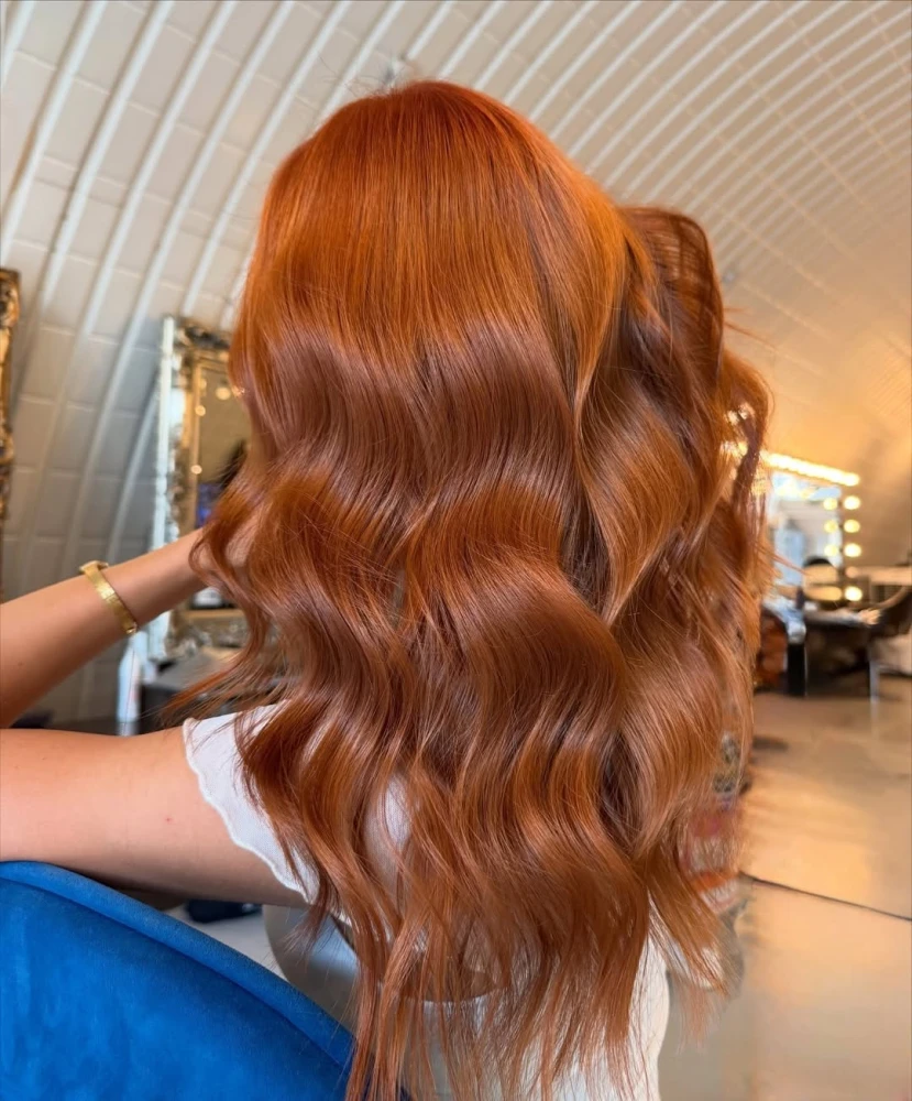 Руде фарбування