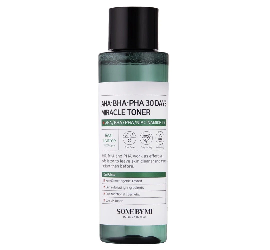 Тонер з кислотами