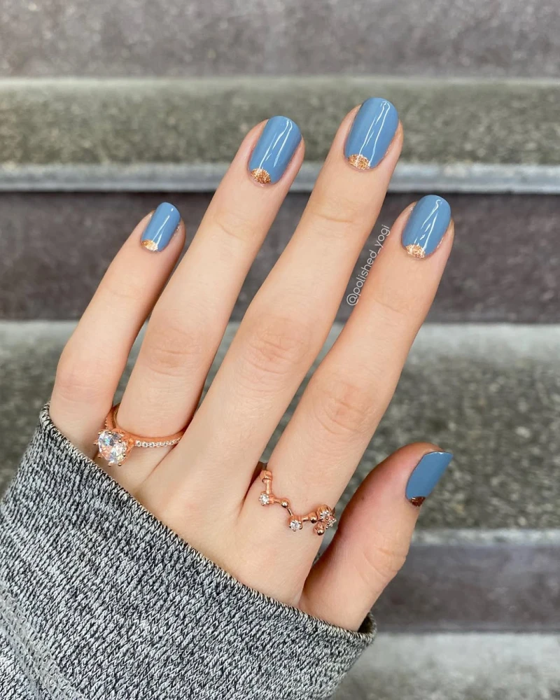 манікюр з лунками