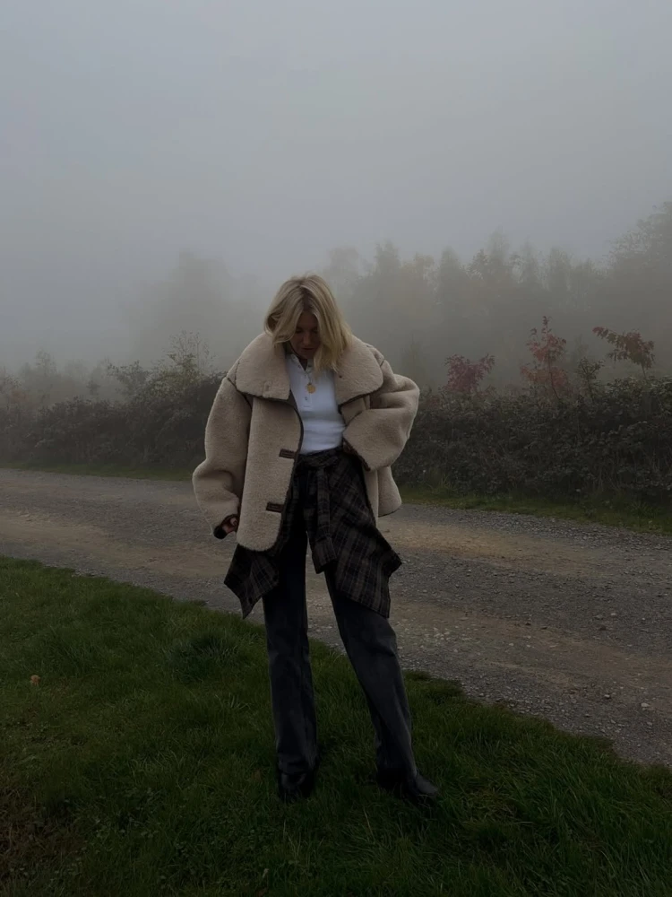 Стильні образи на осінь