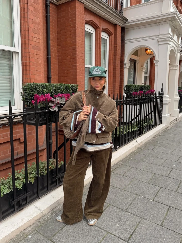 Трендові теплі штани