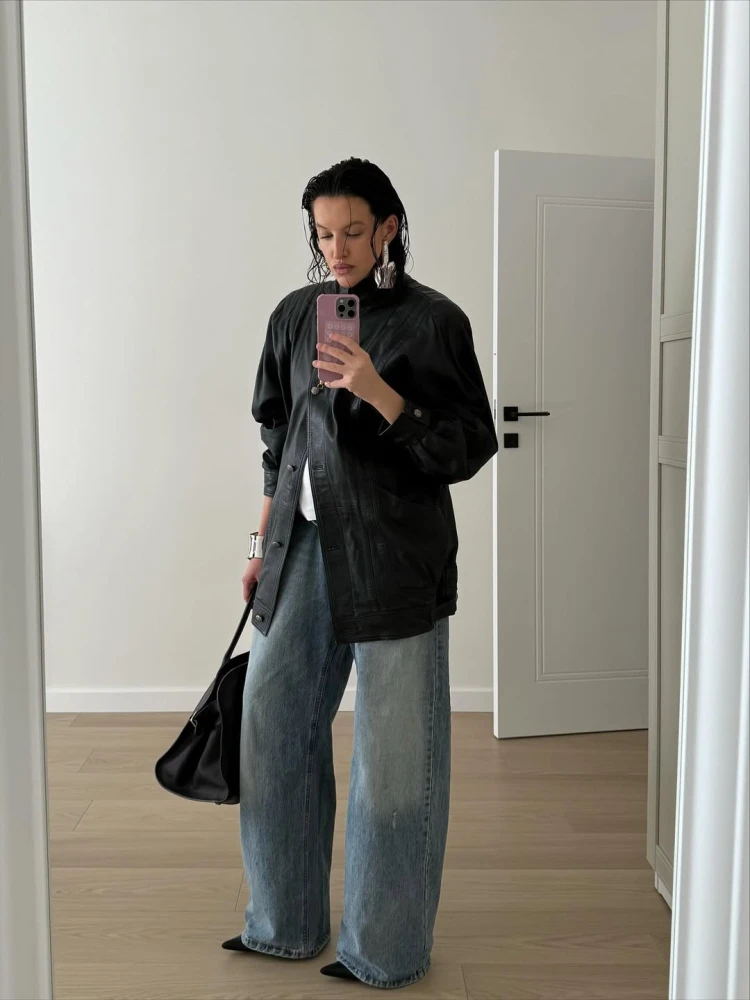 Тренди джинсів на осінь-зиму 2025