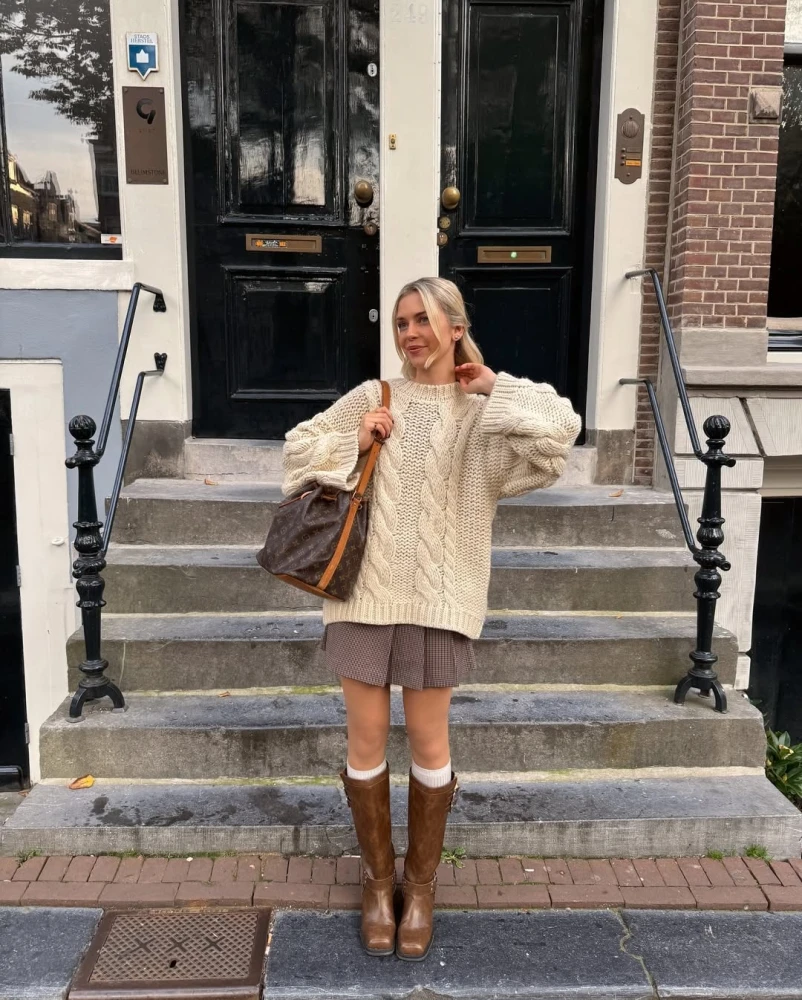 Як стилізувати светри