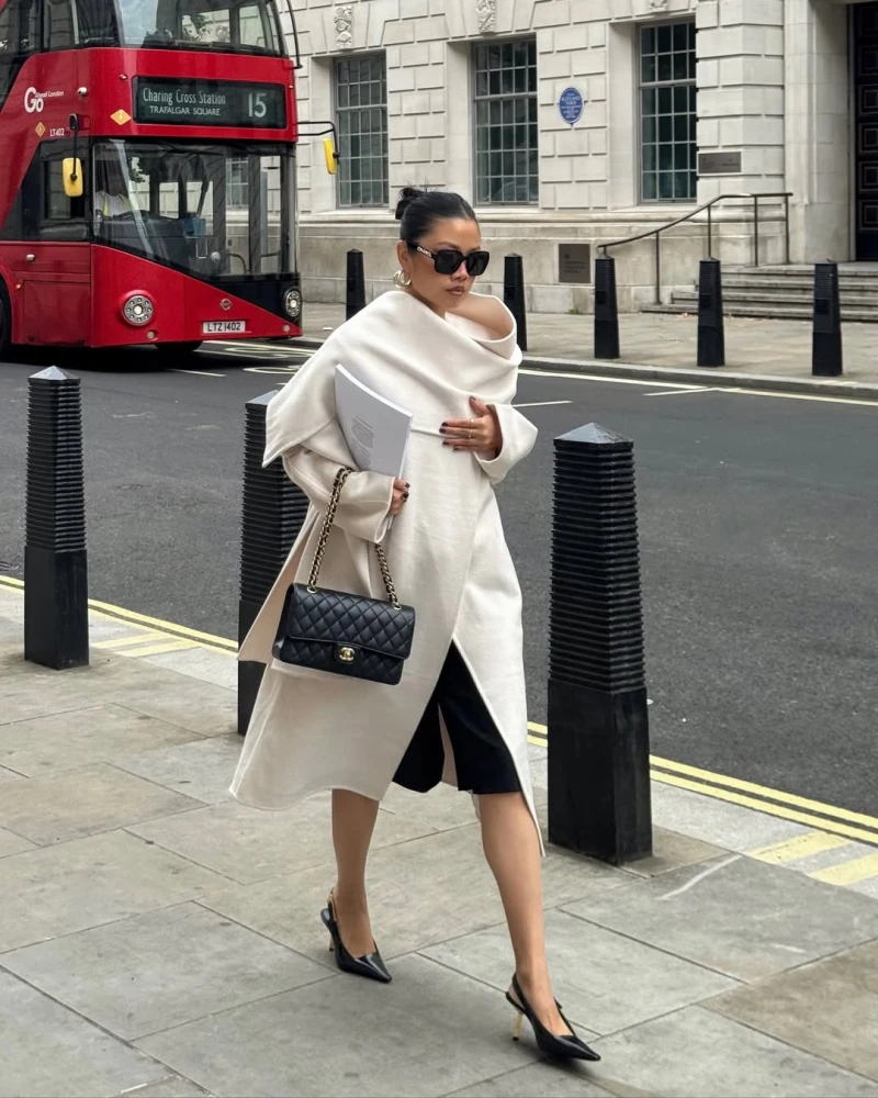 Наймодніші зимові пальта