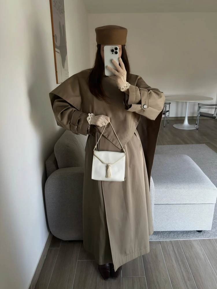 Пальта в деструктивному стилі