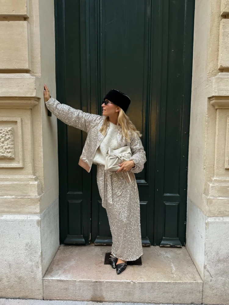 Теплі святкові наряди