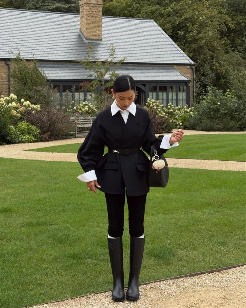 Ідеї теплих аутфітів