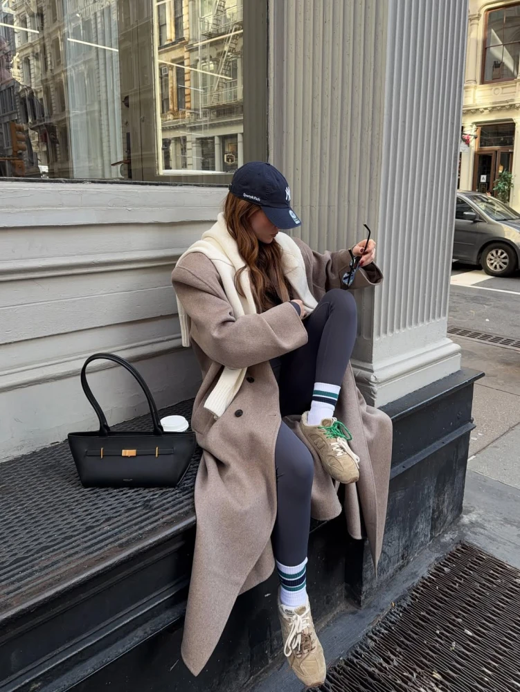 Як одягатися тепло і модно