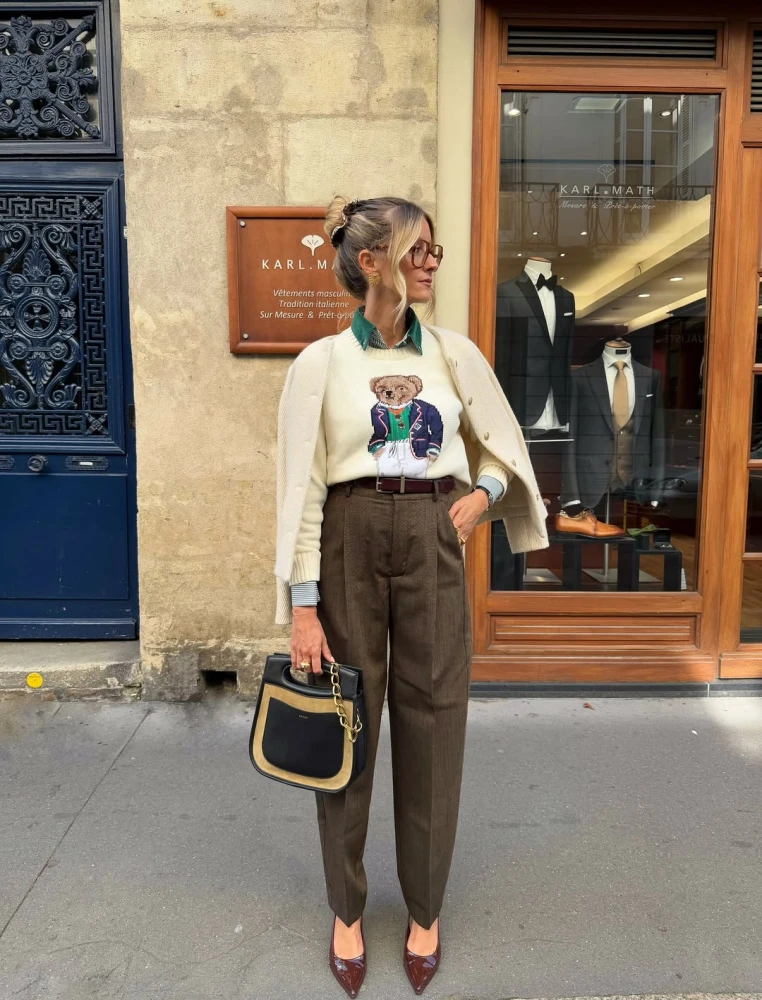 Светри з принтом