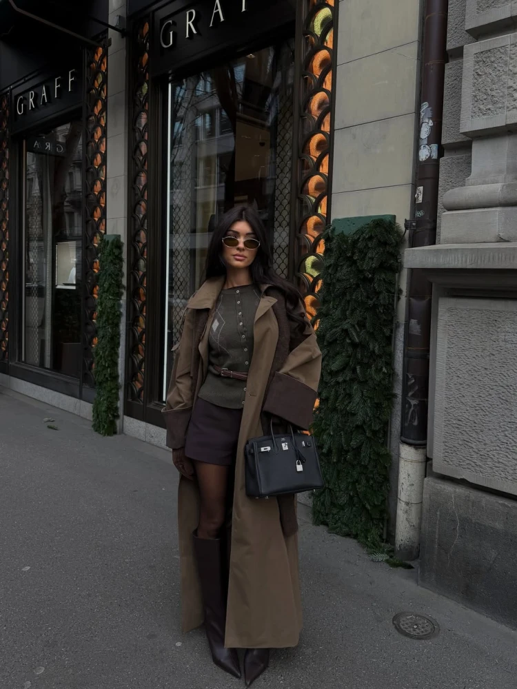 Стильні луки з кардиганами