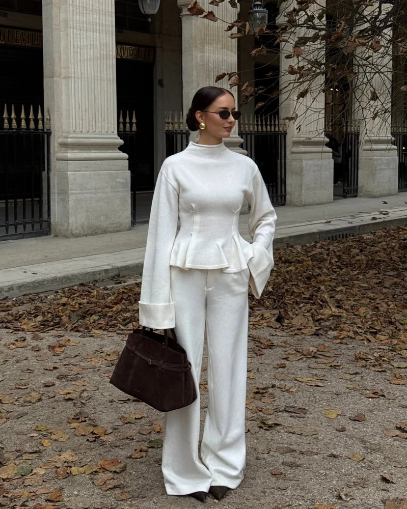 Трендові костюми на зиму