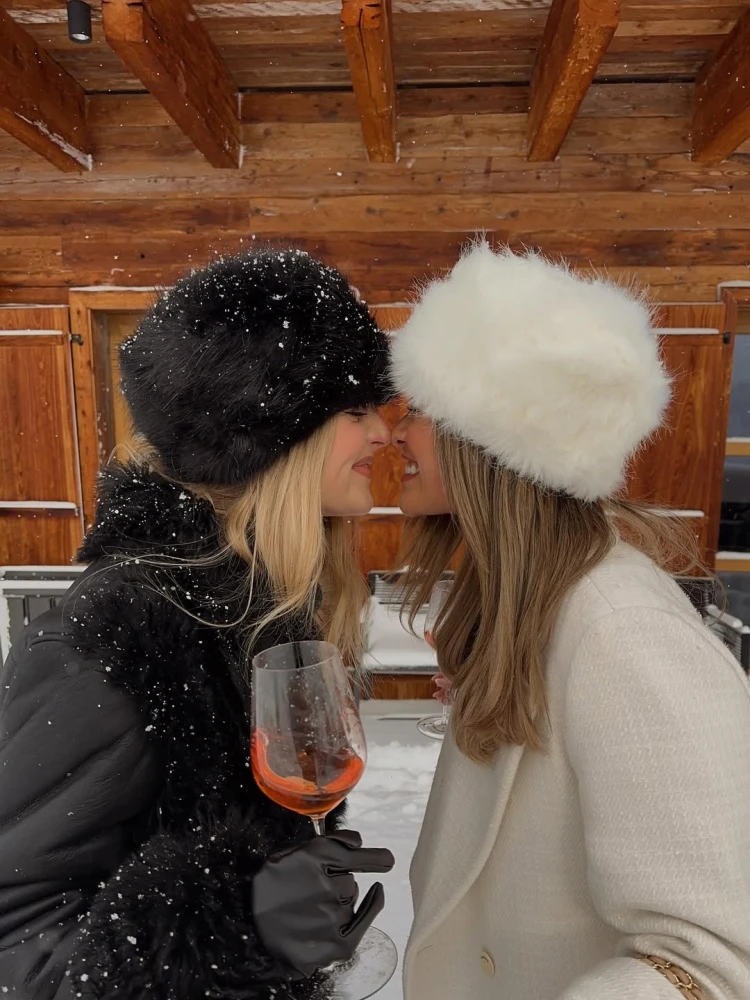 Альтернатива в'язаним шапкам на зиму