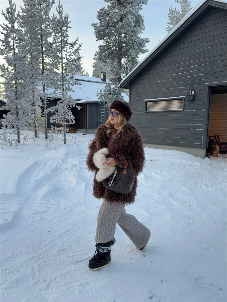 Головні убори на зиму