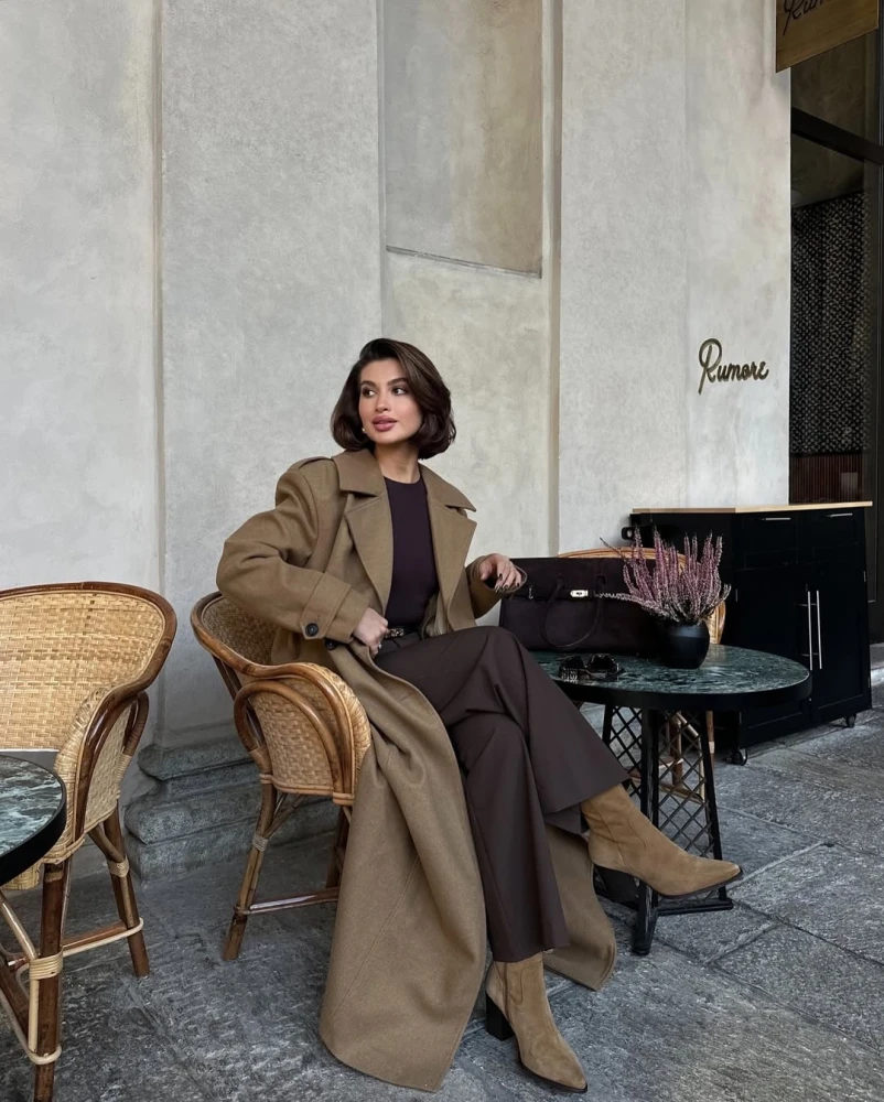 Модні зимові аутфіти