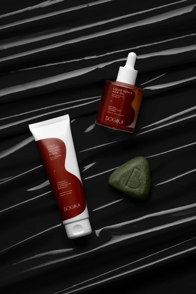 Олія для волосся BOGIKA