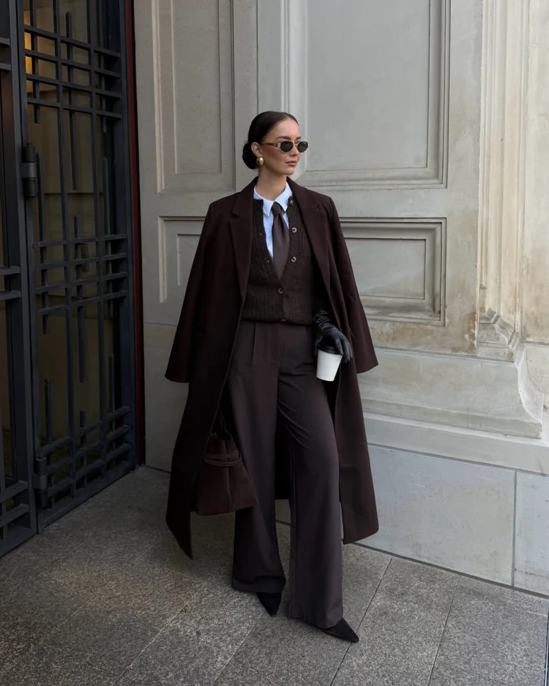 Що одягнути в офіс в холодну погоду