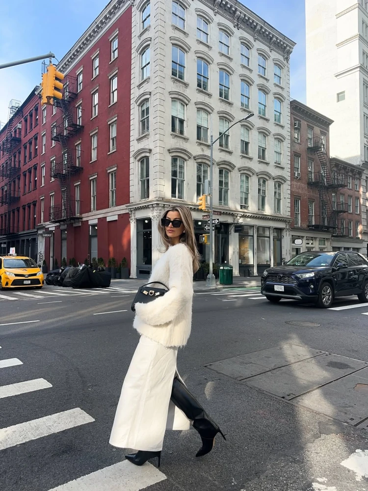 Стильні зимові аутфіти