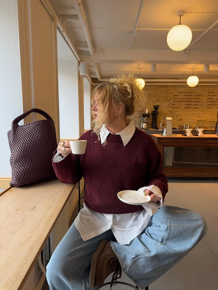 Як носити сорочку взимку