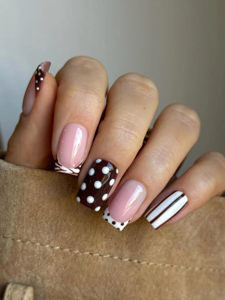 трендовий манікюр на зиму