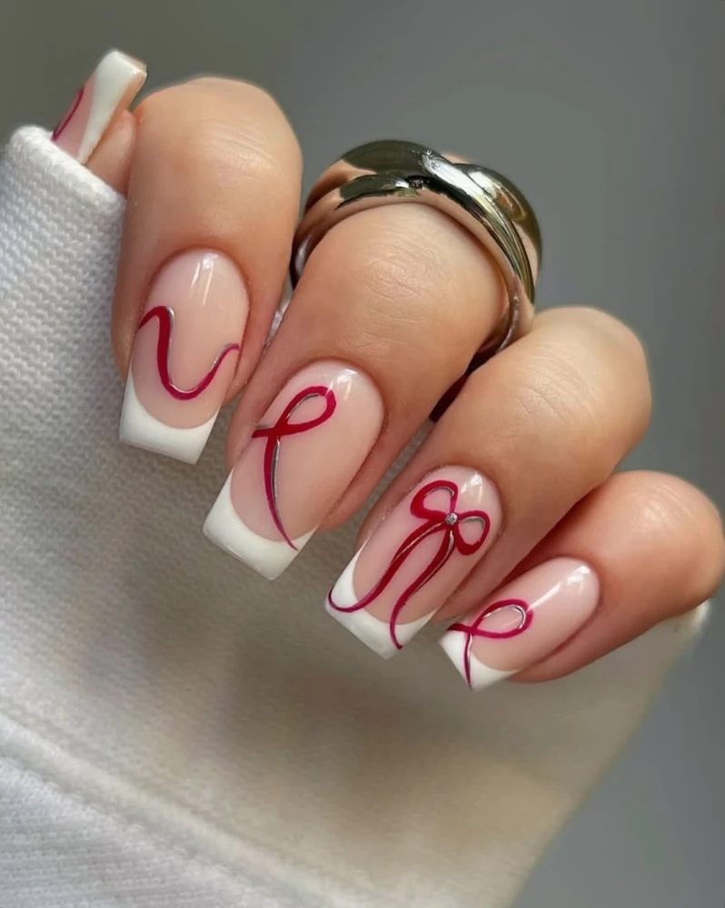 трендовий французький манікюр 2026