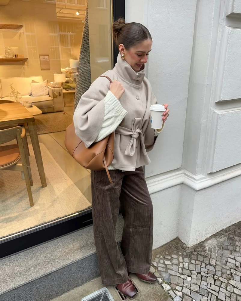 Модний верхній одяг на зиму