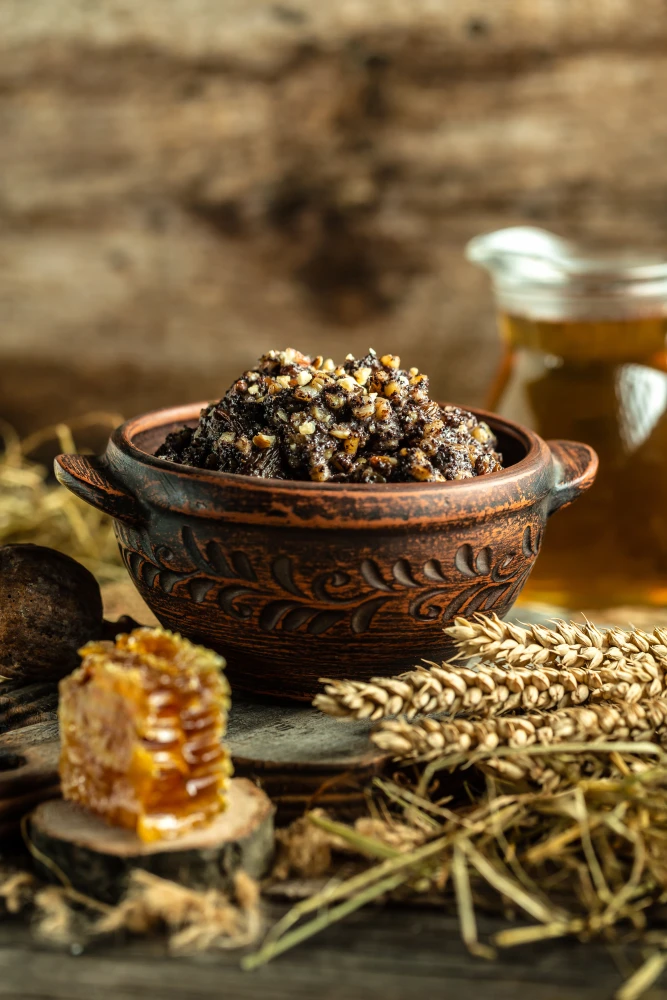 Рецепт традиційної української куті з пшениці