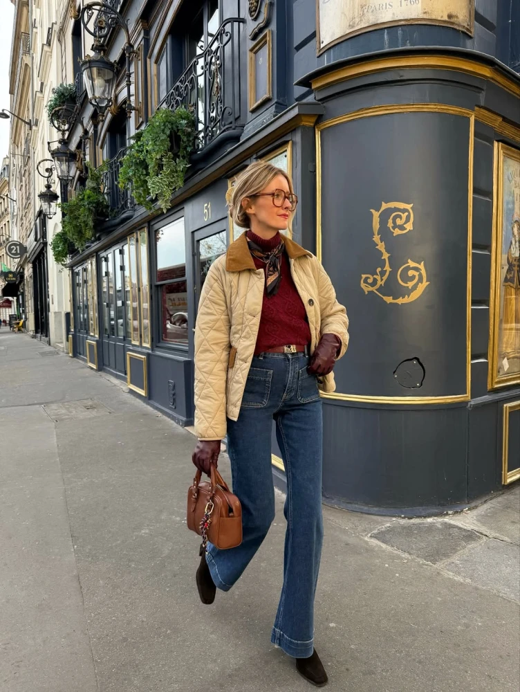 Як поєднувати куртку зі штанами взимку