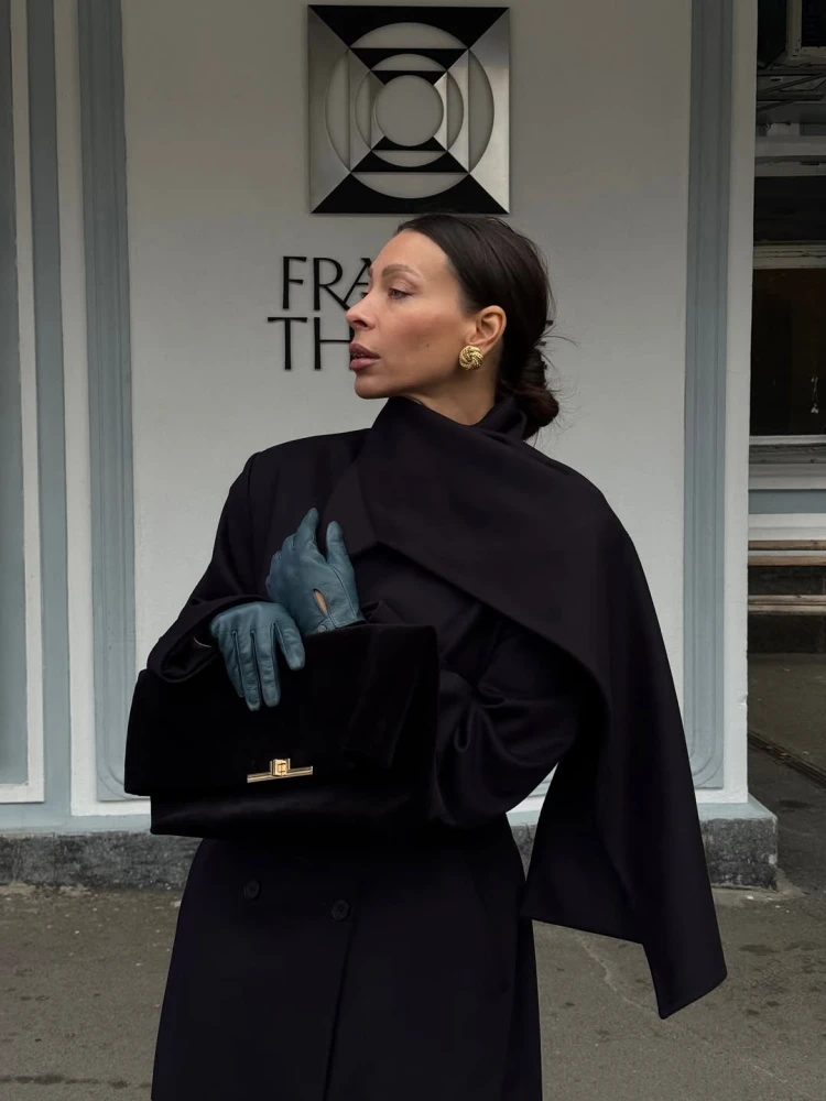 Дизайнерські зимові пальта