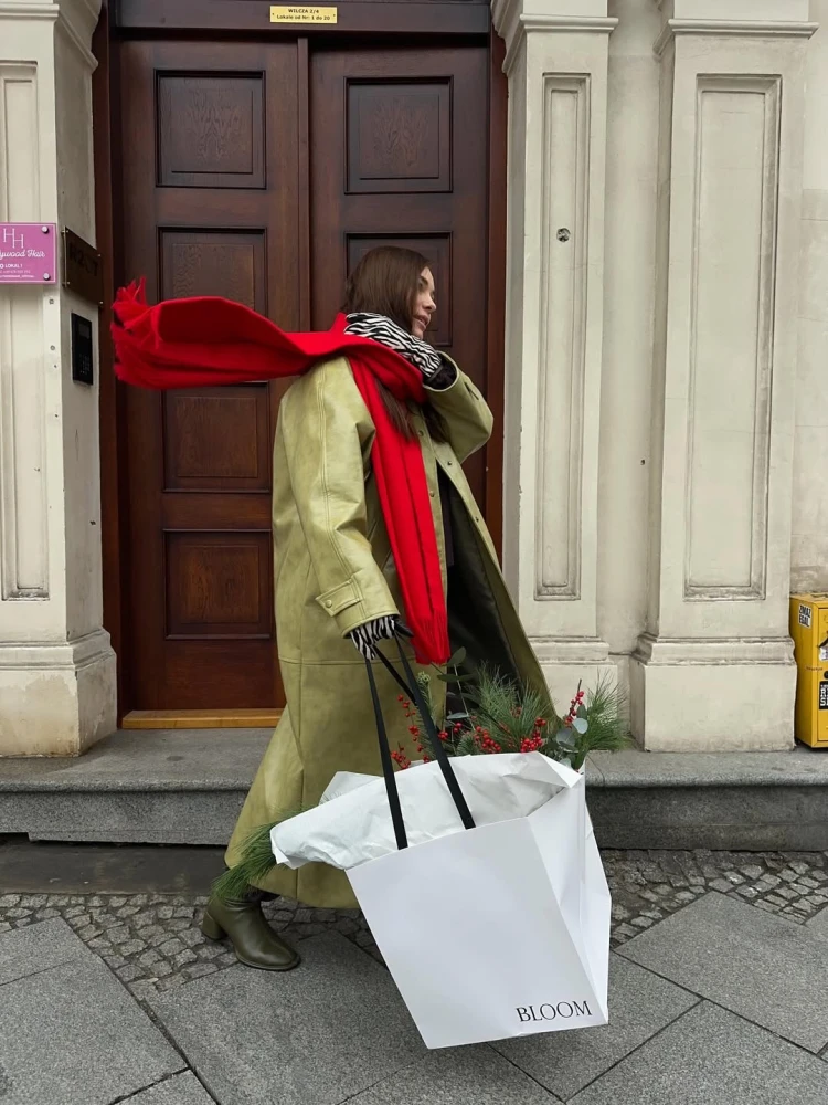 Як трендово одягатися взимку