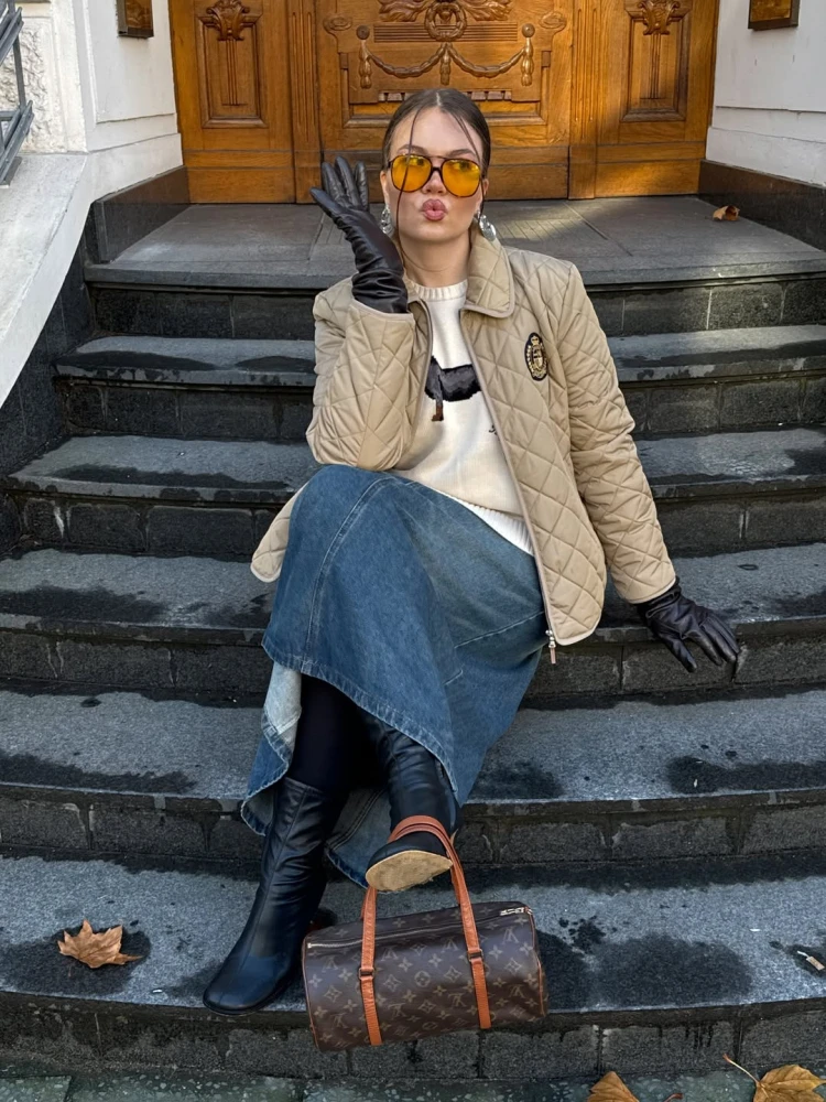 Обтислі чоботи на зиму