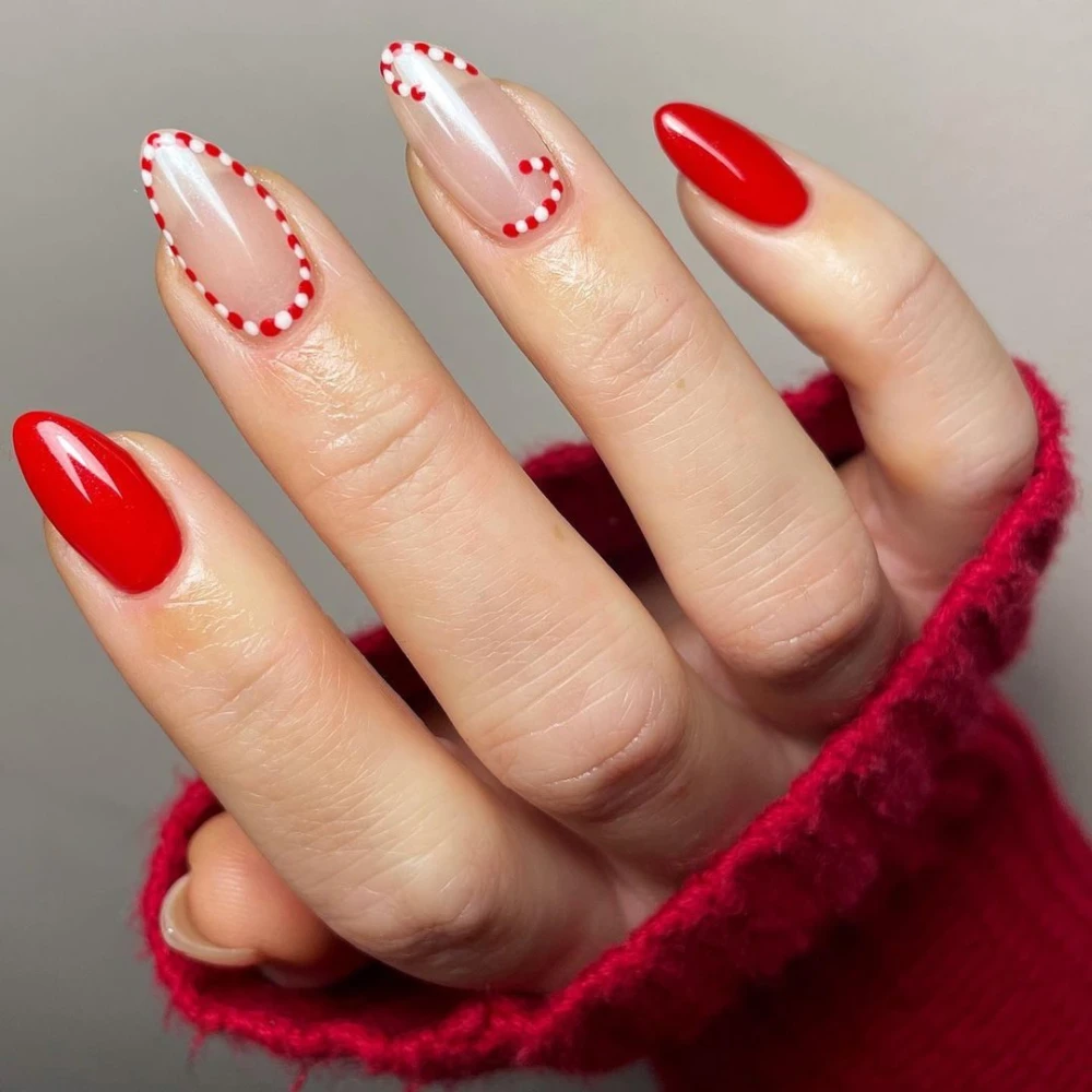 Різдвяний манікюр 2026