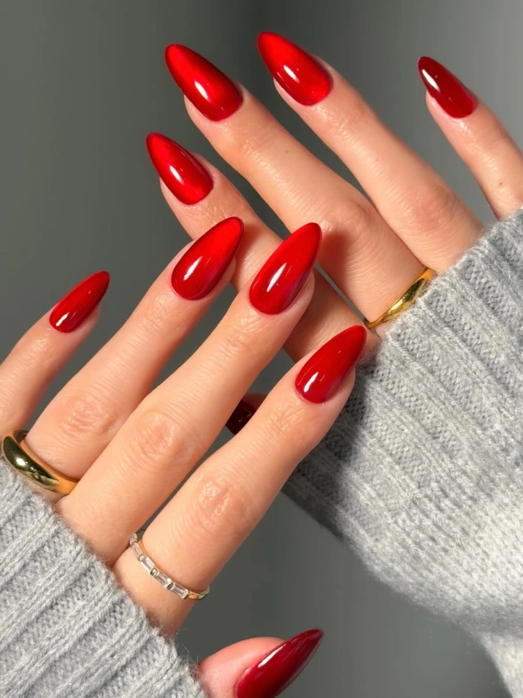 Різдвяний манікюр 