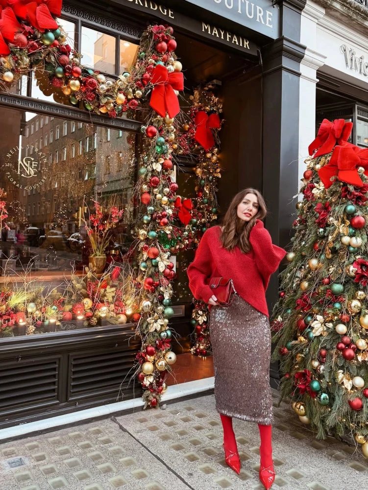 Що одягнути на різдво