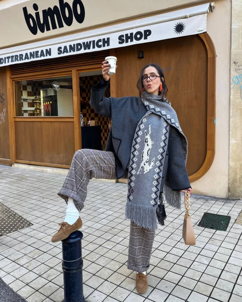 ідеї стильних і теплих зимових образів