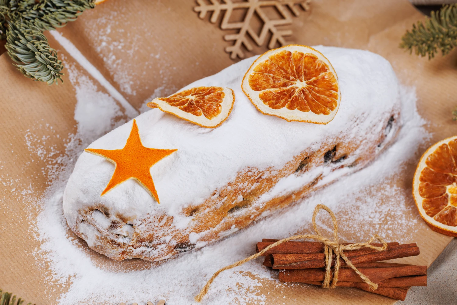 Швидкий різдвяний штолен без дріжджів за рецептом Євгена Клопотенка