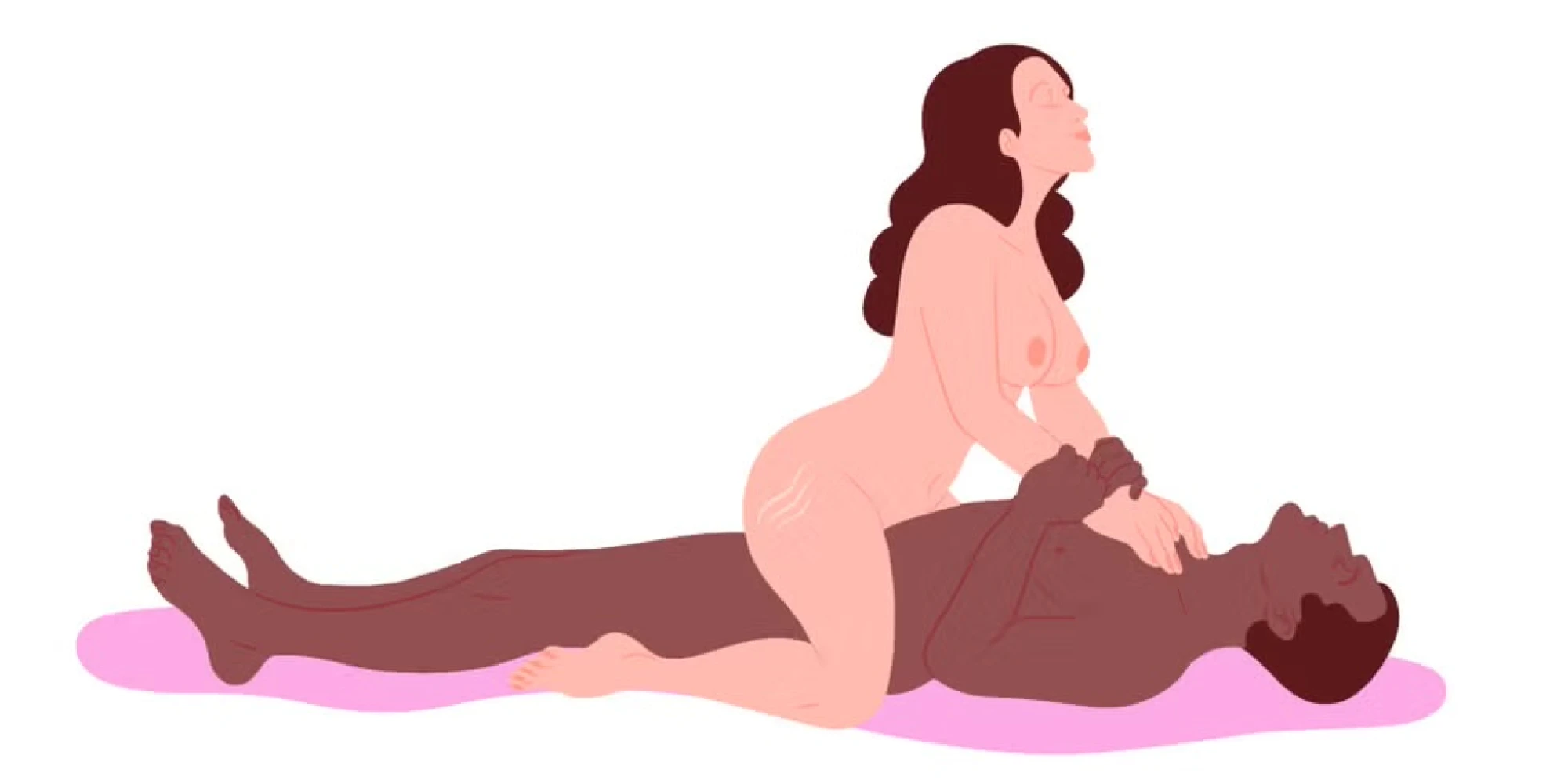 Поза вершниці 