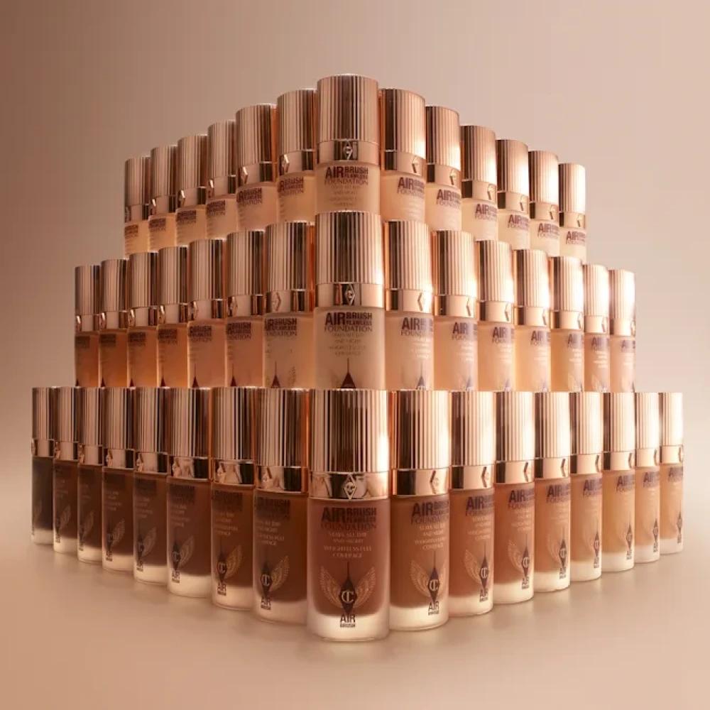 Charlotte Tilbury тон