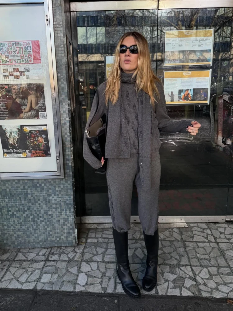 Ідеї модних і теплих зимових луків