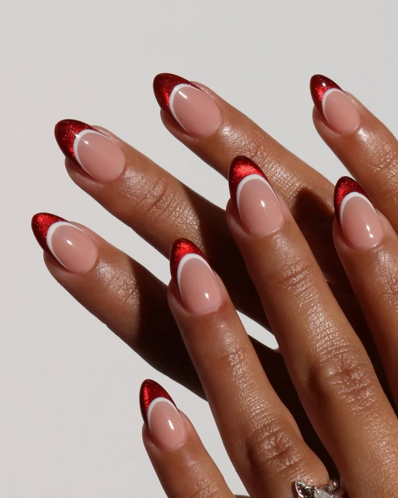 Новорічний манікюр 