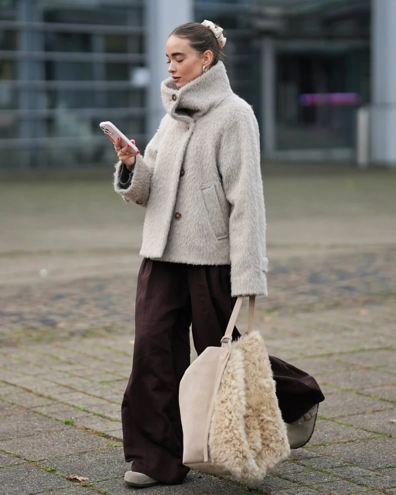 Трендові штани на зиму