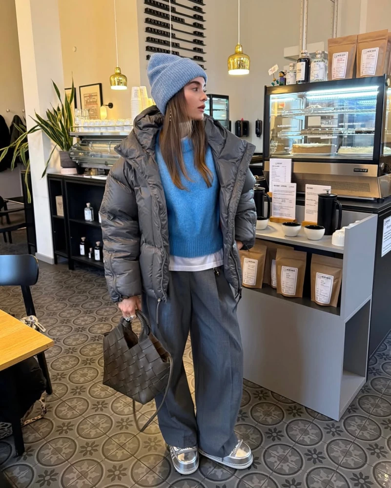 Стильні поєднання зі светрами