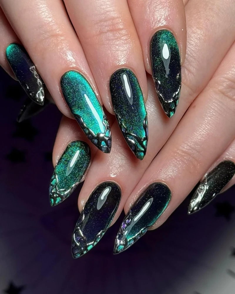 Магнітний манікюр 