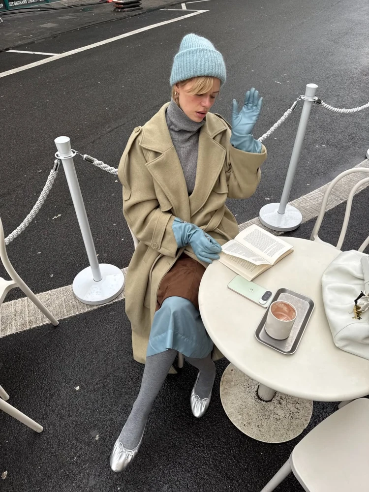 Cool blue тренд