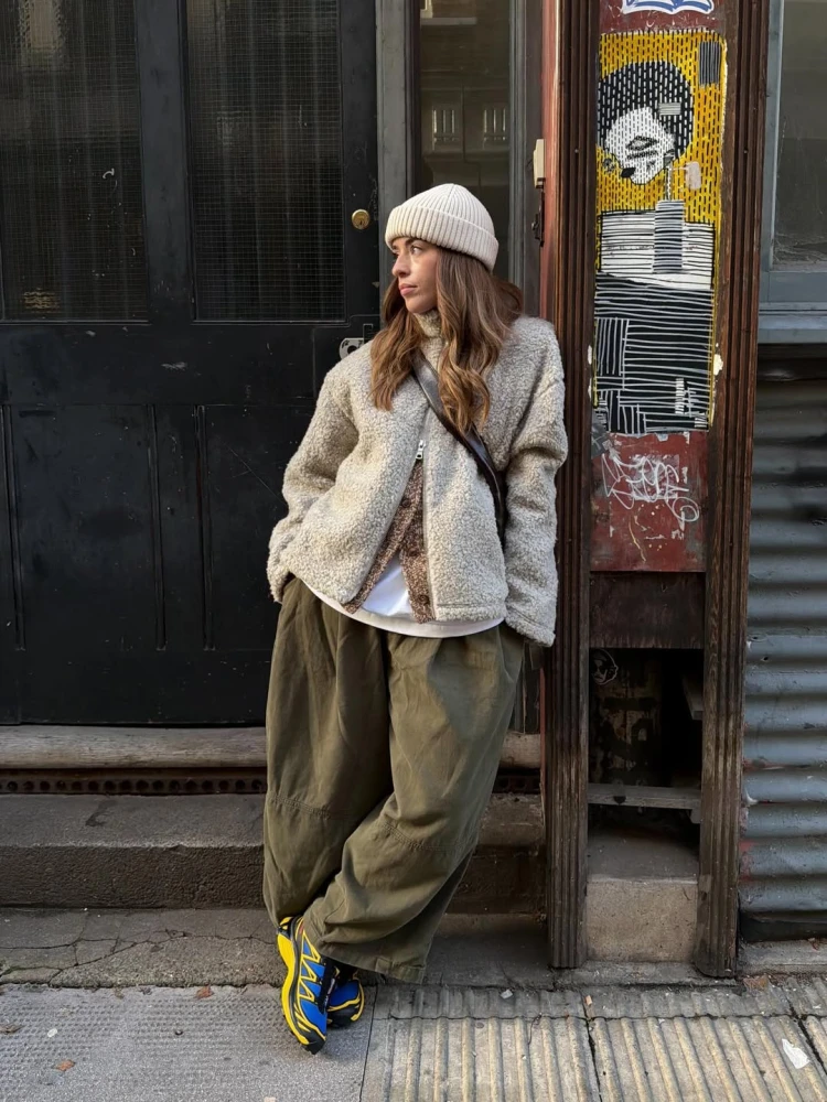 Зимовий одяг з тканини букле