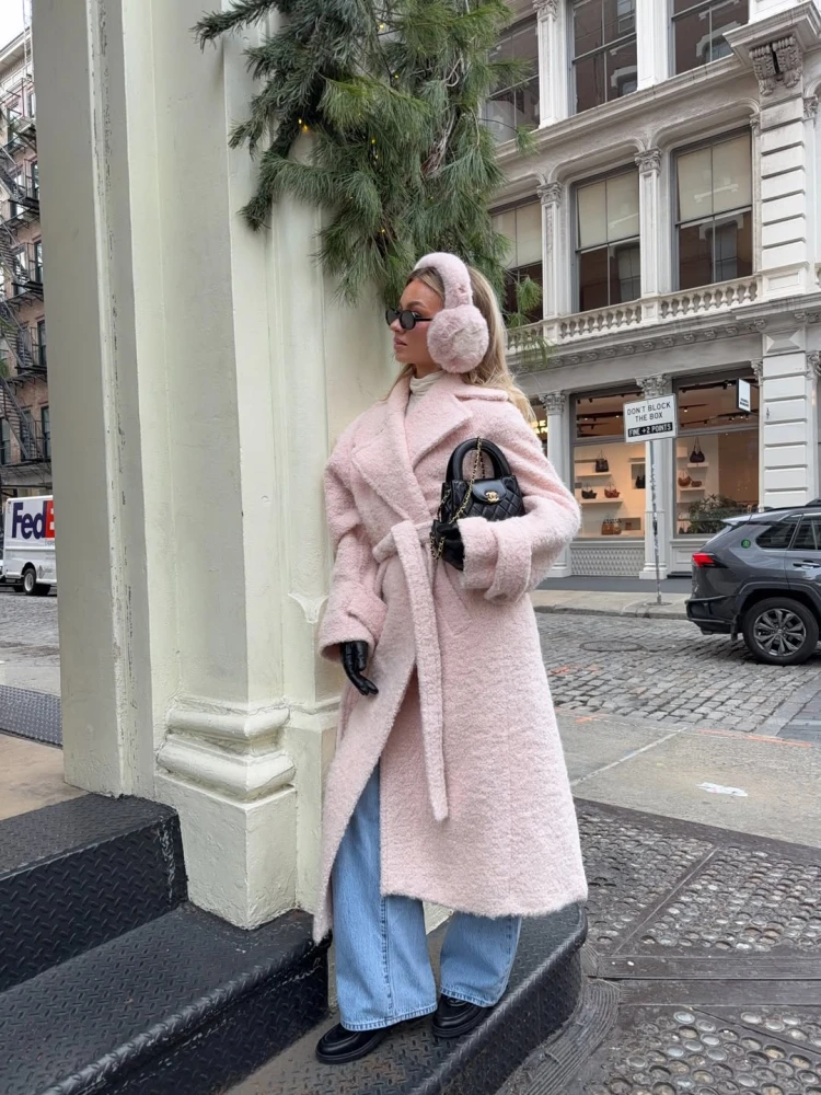 Як носити одяг букле